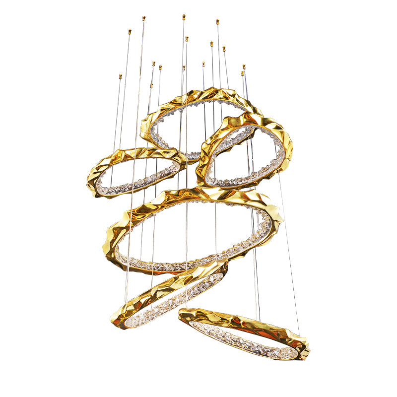 Irregular Ring Chandelier