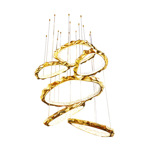 Irregular Ring Chandelier