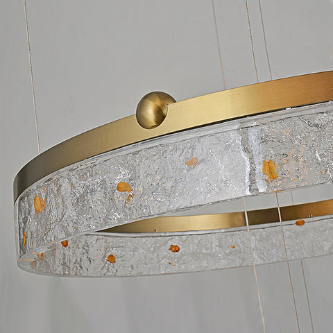 Ring Combination Art Chandelier