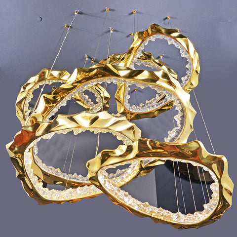 Irregular Ring Chandelier